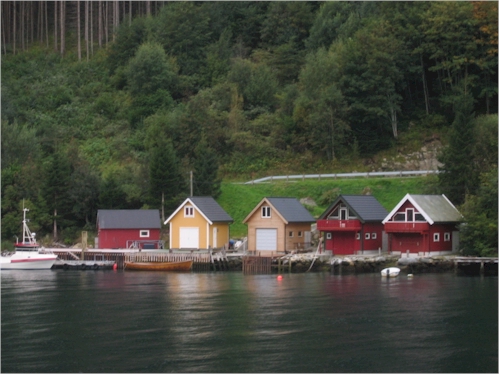 fjord waterfront